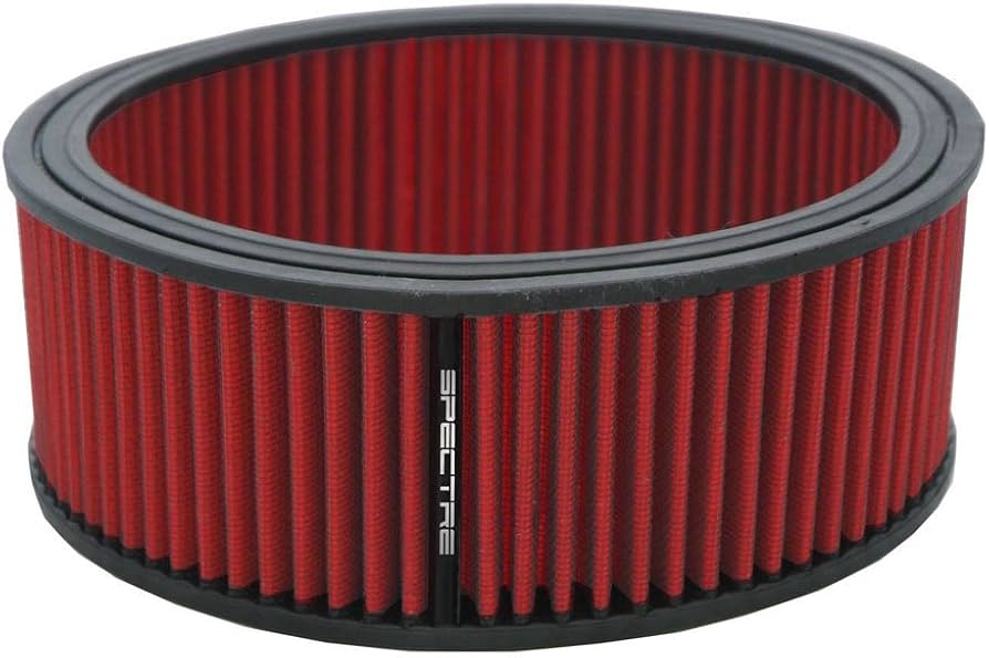 Round Performance Air Filter