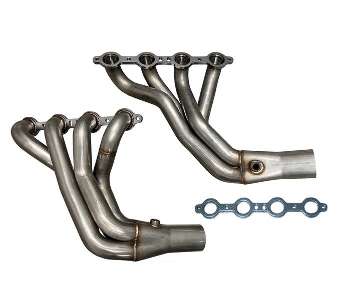 LS1/LS6 1 7/8" Stainless Steel Longtube Headers