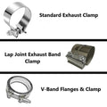 304 Stainless Steel Long Tube Headers