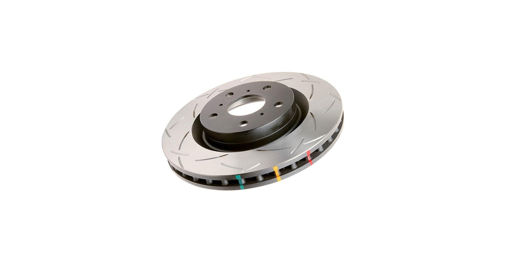 4000 Series HD Rear Slotted Brake Rotor