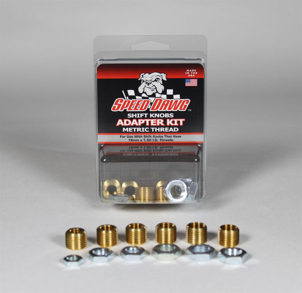 Metric Thread Shift Knob Adapter Kit