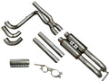 True Dual X-Pipe Exhaust System