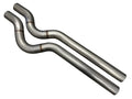 3" True Dual Exhaust X-Pipe/Axle Dump Muffler Kit