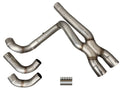 True Dual X-Pipe Exhaust System