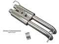 True Dual X-Pipe System