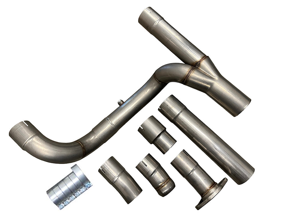 3" Off-Road Y-Pipe
