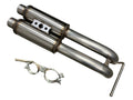 3" Mandrel-Bent Cat-Back Exhaust System w/ Bullet Mufflers