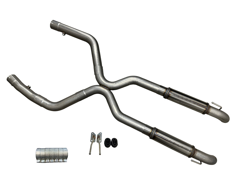 True Dual Exhaust System 5.7L LS1-LS6