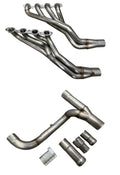 304 Stainless Steel Mandrel Bent Y-Pipe