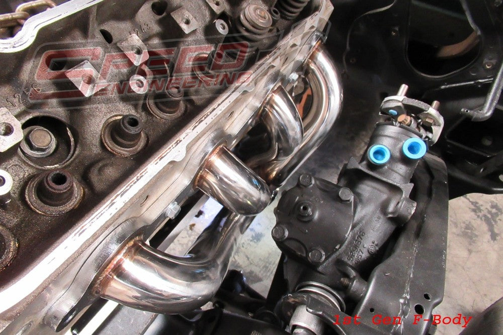 1-5/8" Shorty Headers