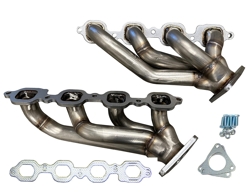 1-5/8" Stainless Steel Shorty Headers