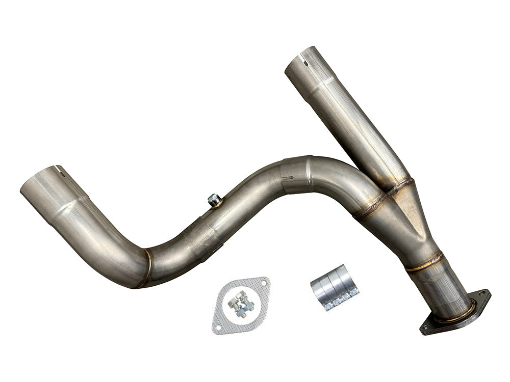 3" Mandrel-Bent Y-Pipe Kit