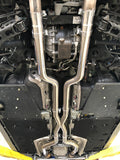 3" 304 Stainless Steel X-Pipe Kit