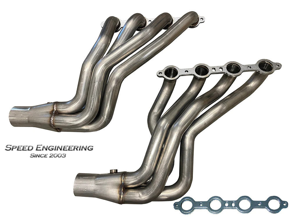 304 Stainless Steel Long Tube Headers
