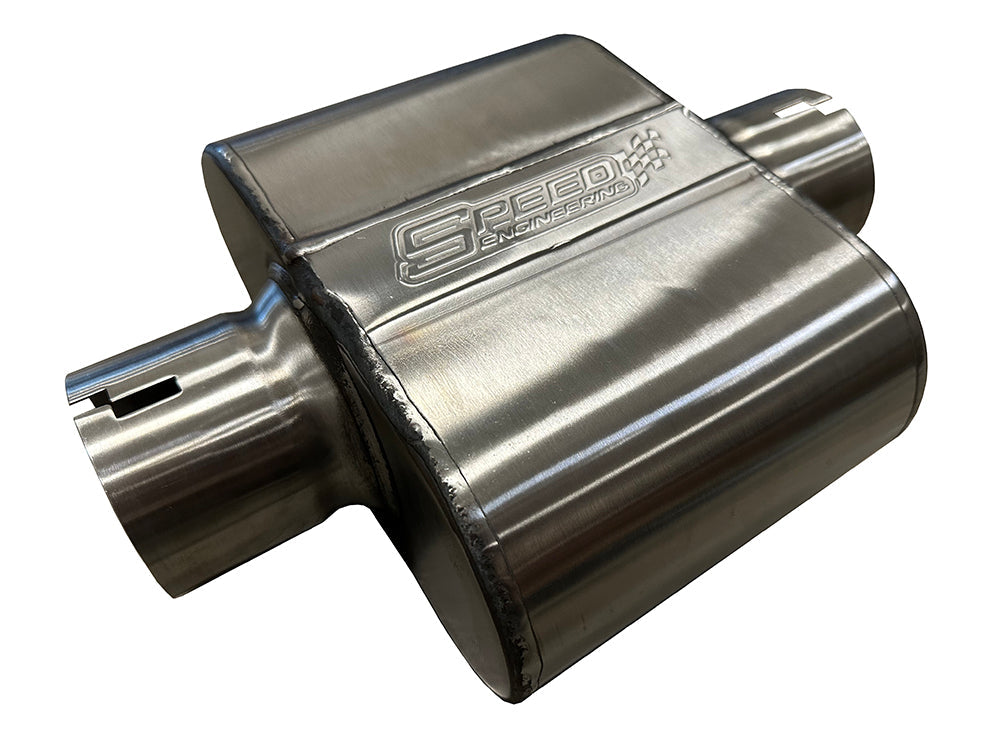 Race Series 3-Inch Chambered Muffler