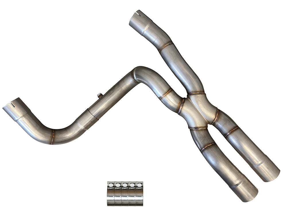 True Dual X-Pipe Kit