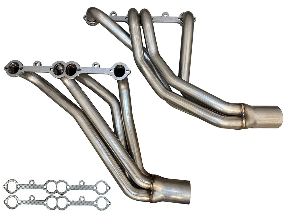 SBC 304 Stainless Steel Longtube Headers