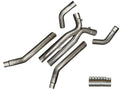 3-Inch Stainless Steel X-Pipe