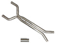 3-Inch Stainless Steel X-Pipe