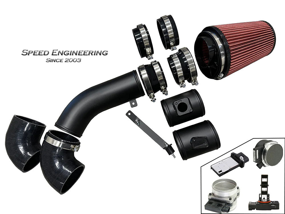 4-Inch Cold Air Intake System