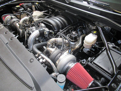 Turbocharger Kit with Twin Precision 62mm
