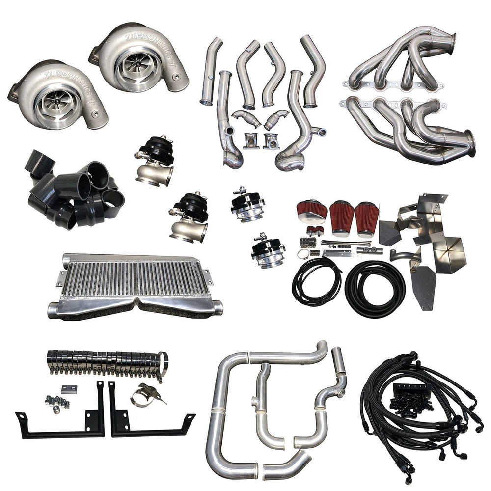 Twin Turbo Kit