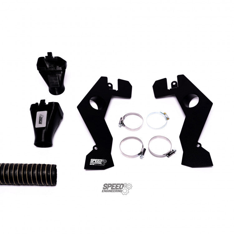 Front Brake Cooling Ducting Set