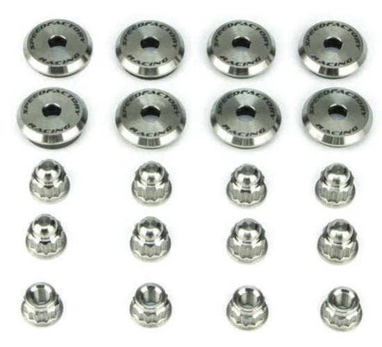 Ti-6AL-4V Valve Cover Hardware Kit
