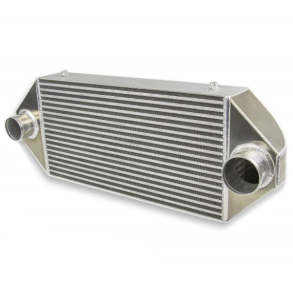 3-Inch Bar And Plate Intercooler With Aluminum End Tanks