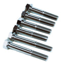 Titanium Transmission to Engine Bolt Kit