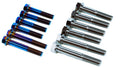 Titanium Transmission to Engine Bolt Kit