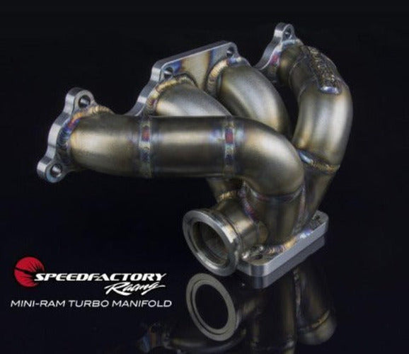 CNC Machined Steel Manifold Flange