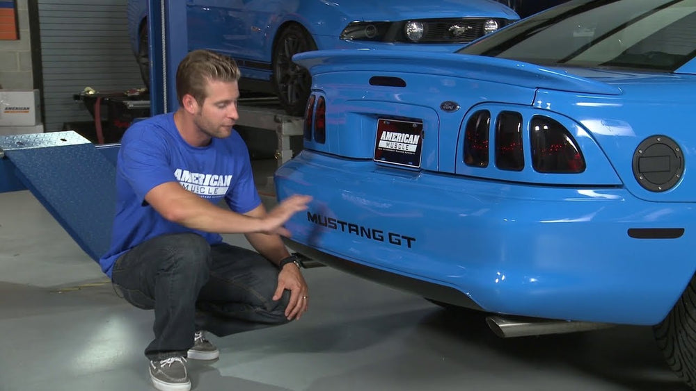 Mustang Mach 1 Chin Spoiler