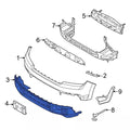 Ford Performance Pack 2 Front Lower Air Deflector