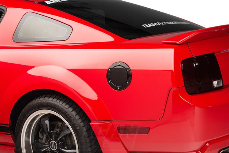 Bullitt Style Fuel Door