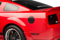 Bullitt Style Fuel Door