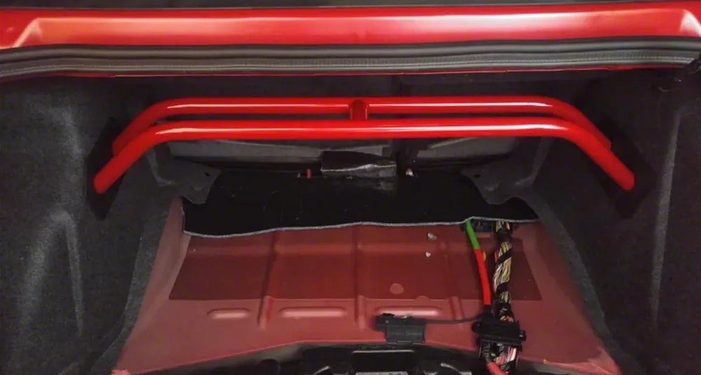 Arched 2-Point Rear Shock Tower Brace