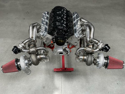 Twin Turbo Kit w/ Precision 62mm Turbos