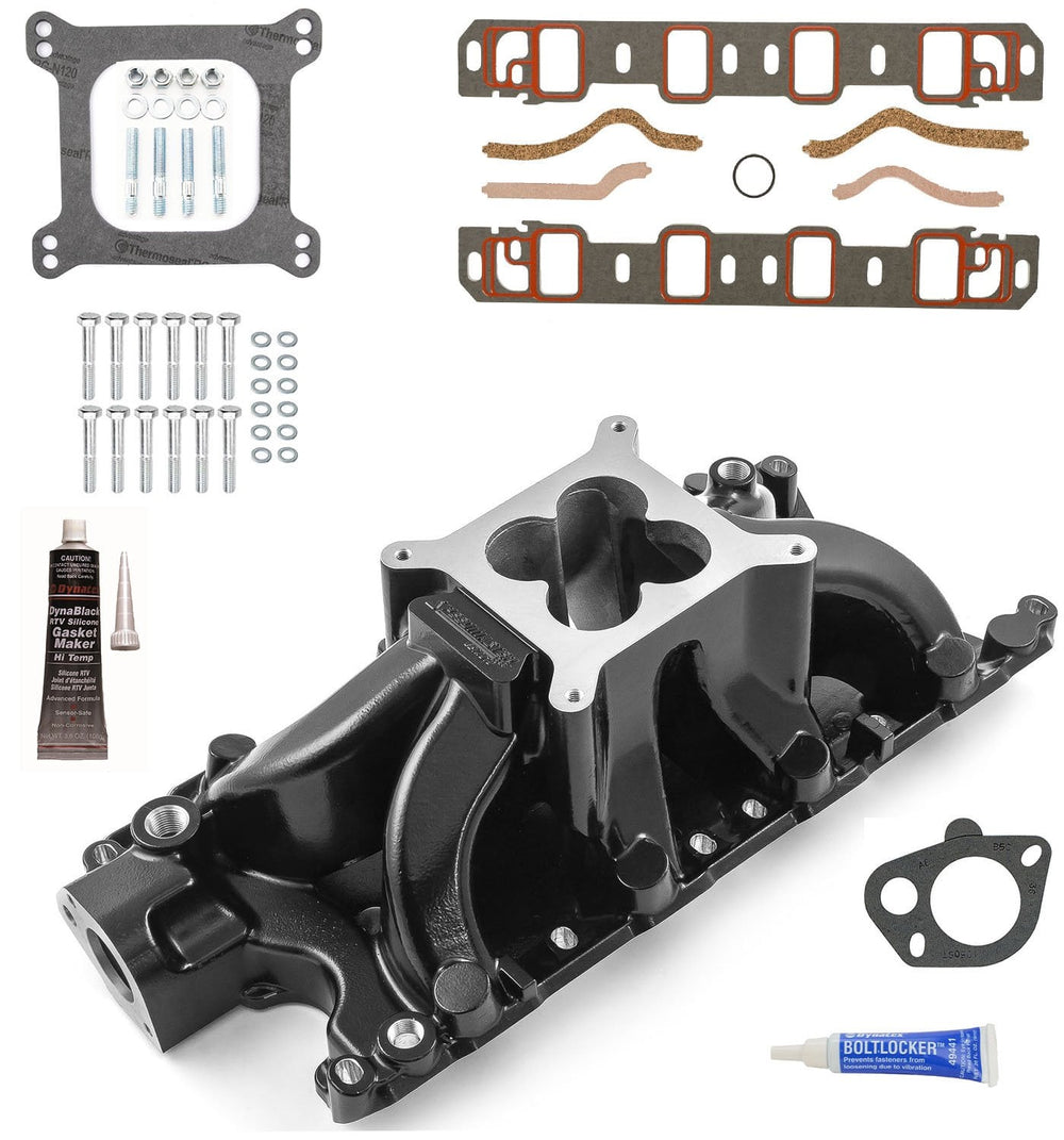 HiRise Intake Manifold for Ford SB Windsor