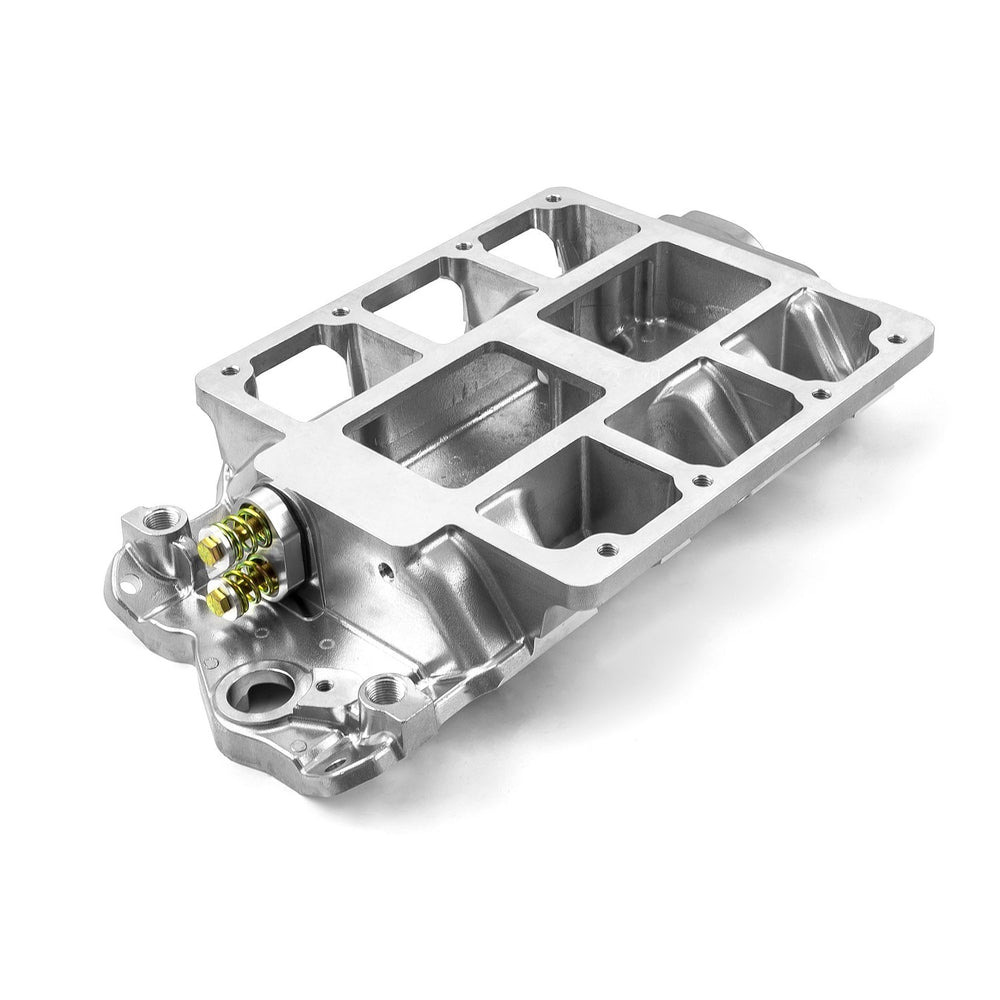 Aluminum Intake Manifold for SBC 350 Superchargers