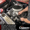 HiRise Intake Manifold for Ford SB Windsor