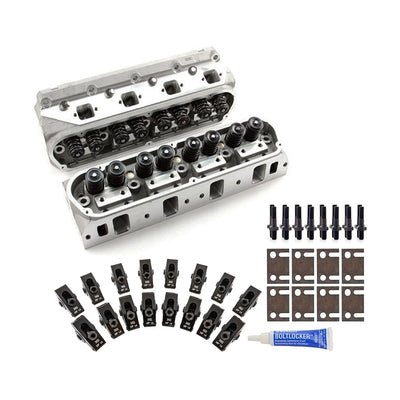 Assembled Aluminum Cylinder Head