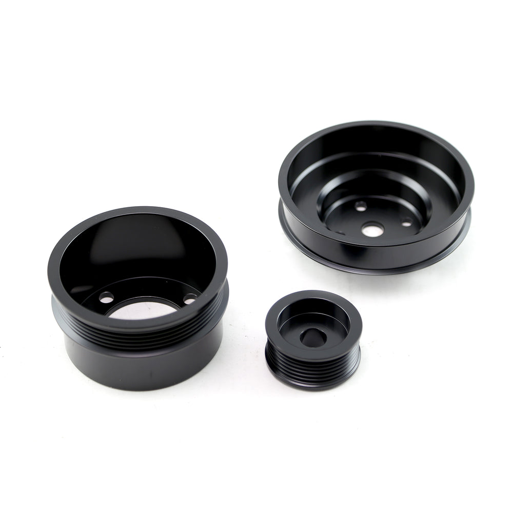 Serpentine Underdrive Pulley Kit