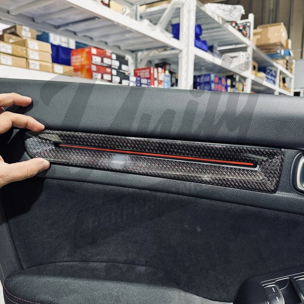 Carbon Fiber Interior Door Panel Set
