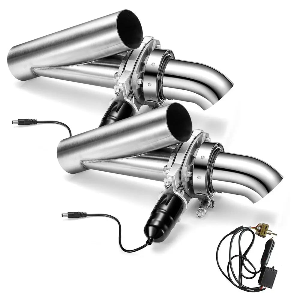 304 Stainless Steel Exhaust Cutout Kit