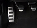 Brushed Stainless Steel Dead Pedal Cover
