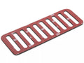 Brushed Stainless Steel Dead Pedal Cover