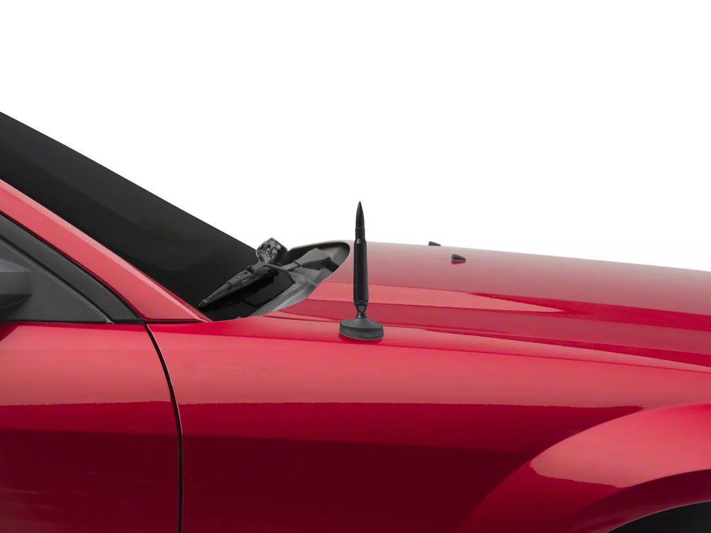 Billet Aluminum Bullet Style Antenna