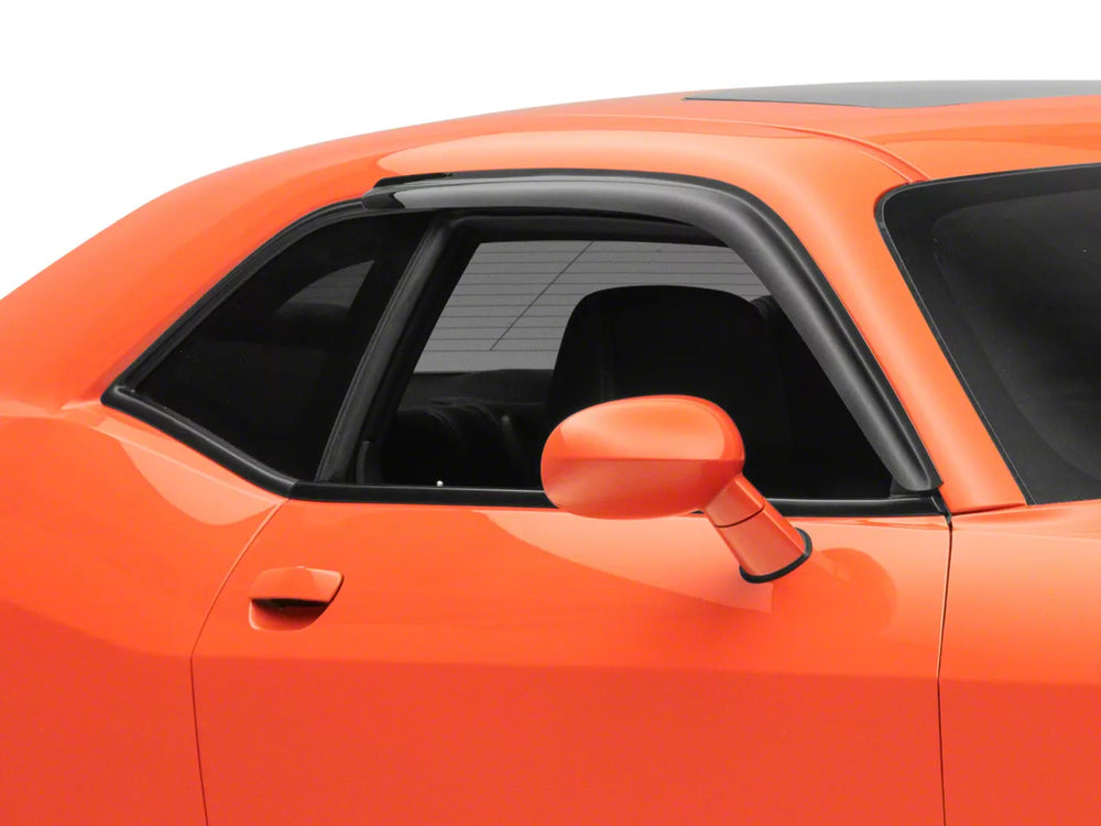 Window Deflectors, Smoked