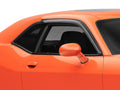 Window Deflectors, Smoked